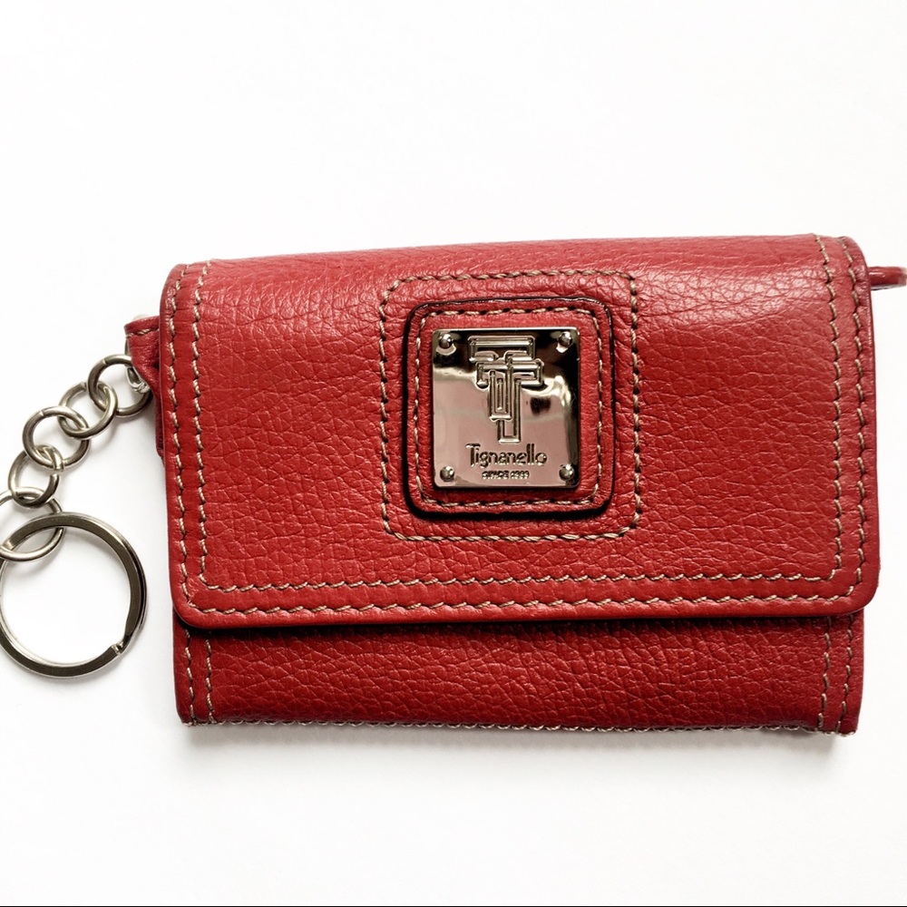 TIGNANELLO Leather Card holder/small wallet